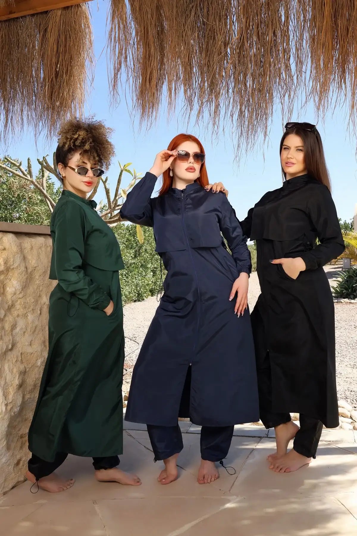 Flow Burkini Set