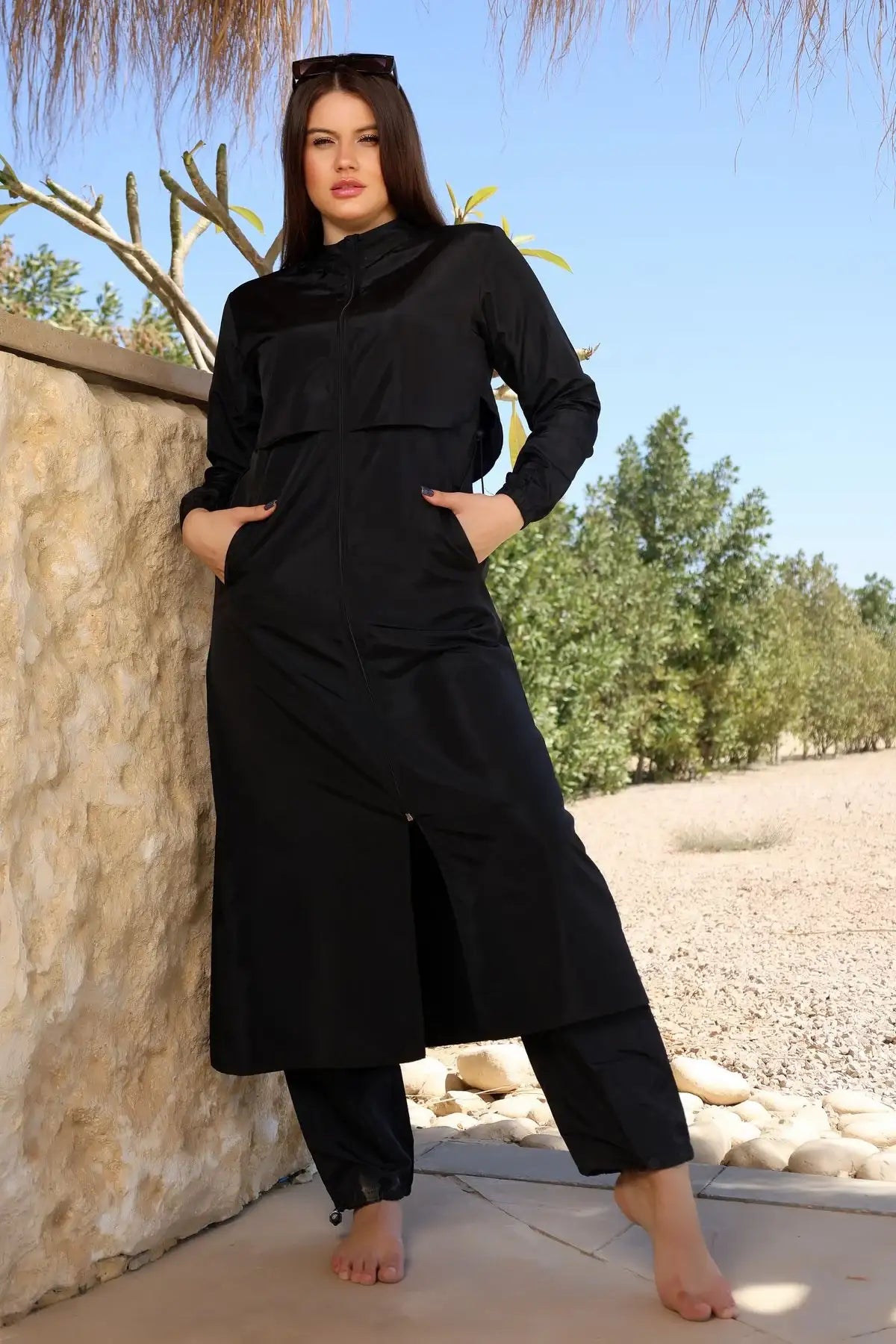 Flow Burkini Set